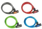 Master Lock 8228EURDPRO reguliuojamas kabelio spyna, 1,8 m, juoda