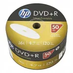Verbatim DVD+R HP Inkjet-Printable 50-Pack Spindle