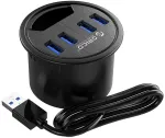 ORICO 4-Port USB 3.0 Hub USB-A 5Gbps Black