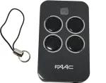 FAAC XT4 433 RC Pilot nuotolinio valdymo pultelis