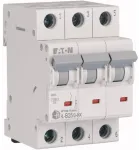 EATON HN-B25/3 Miniature Circuit Breaker B 25A 3P 3M 6KA