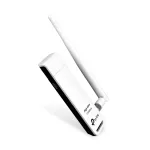 TP-Link TL-WN722N tinklo adapteris, WLAN 150 Mbit/s, USB, Wi-Fi 4, 2,4 GHz