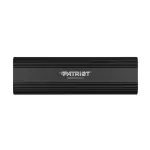 Patriot Transporter Lite PTPL1TBPECB juodas i&scaron;orinis SSD, 1 TB, USB-C 3.2 Gen 2, 1000 MB/s, aliuminio korpusu