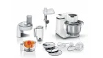 Bosch Serie 2 MUMS2EW40 virtuvinis kombainas 700 W 3,8 L Baltas