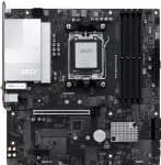 MSI PRO B840M-P WIFI6E pagrindinė plok&scaron;tė AMD B840 lizdas Socket AM5 micro ATX