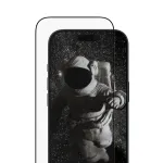 PanzerGlass&reg; Ceramic II Ekrano apsauga iPhone 17 | iPhone 16 Pro | Ultra-Wide Fit su EasyAligner