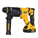 DEWALT 18V XR be&scaron;epetėlis rotacinis plaktukas 1x5.0Ah akumuliatorius; 3J; 28mm