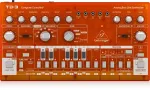 Behringer TD-3-TG analoginis bosinės linijos sintezatorius, oranžinis permatomas