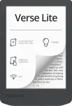 E. knygų skaitytuvas PocketBook Verse Lite 6 colių E Ink Carta, 8 GB, Wi‑Fi, Pilka