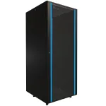 Laisvai pastatomas stovas Extralink EX.14442 42U juodas