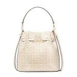 MICHAEL KORS Moteri&scaron;kas kryžminis krep&scaron;ys &bdquo;Jet Set Travel&ldquo; 35S6G2ZC1YLTC, rudos/ąžuolo spalvos, 22x19x10 cm