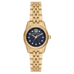 Michael Kors Pyper moteri&scaron;kas kvarcinis laikrodis MK4802 26 mm rožinio aukso spalvos nerūdijantis plienas
