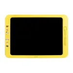 LogiLink LCD Writing Tablet 19 cm, Yellow &ndash; daugkartinė pie&scaron;imo lenta su i&scaron;trynimo ir užrakto funkcijomis