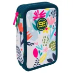 CoolPack Jumper 2 Sunny Day dviejų auk&scaron;tų mokyklinis penalas su priedais