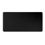 LUMIVIDA Didelis PVC odos kilimėlis pelėms su neslystančiu guminiu pagrindu, 1200x600 mm, juodos spalvos
