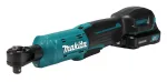 Makita WR100DSA 12V CXT belaidis reketinis veržliaraktis, 1/4 colio ir 3/8 colio pavaros, 47,5 Nm, 2,0 Ah baterija, įkroviklis, LED ap&scaron;vietimas