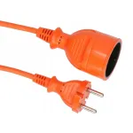 AWTOOLS AW70204 Prailginimo laidas su rite 25m 4 lizdai 16A 3680W