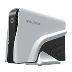 GrauGear G-3501-A-10G-6TB i&scaron;orinis kietasis diskas 6TB, skirtas PS4/PS5, 3,5 colio, USB-C/USB-A