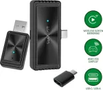 4smarts Wireless CarPlay Screen Mirroring Adapter, juodos spalvos