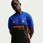 Nike Inter Milan 2026 Stadium SE vyrų futbolo mar&scaron;kinėliai juodi-mėlyni IM6998-413 dydis S