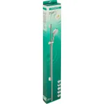 Hansgrohe Crometta Vario EcoSmart du&scaron;o komplektas, 90 cm, baltas/chromas