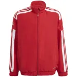 adidas Squadra 21 prezentacinė striukė raudona, jaunimo 128cm