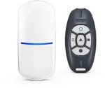 Satel SLIM-DUAL-LUNA-PET laidinis PIR + mikrobangų judesio davikliui, baltas