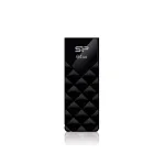 Silicon Power Ultima U03 64GB atmintinė, juoda (SP064GBUF2U03V1K)