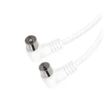 Vivanco SAT antenos jungiamasis kabelis 1,5 m baltas