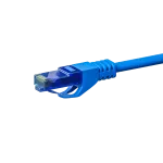 DSIT UTP CAT6a tinklo kabelis, 100% varis, mėlynas, 0,25 m (DC-U6A4-002)