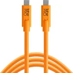 Tether Tools TetherPro USB-C į USB-C kabelis, 0.9 m, oranžinis (CUC03-ORG)
