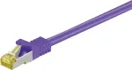 DSIT Cat.7 S/FTP tinklo jungiamasis laidas RJ45, 7,5 m, violetinis