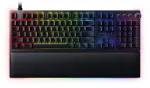 Laidinė žaidimų klaviatūra Razer Huntsman V2, Analog Optical jungikliai, &scaron;iaurieti&scaron;kas i&scaron;dėstymas, RGB, juoda (RZ03-03610600-R3N1)