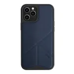 UNIQ Transforma Folio dėklas, skirtas iPhone 12 Pro Max &ndash; elektrinė mėlyna