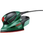 Bosch PSM 100 A daugiafunkcis &scaron;lifuoklis 26000 OPM juoda, žalia, raudona