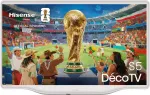 Hisense 43S5DQ 43 colių 4K UHD DLED i&scaron;manusis televizorius su VIDAA, Dolby Vision, HDR10, DTS Virtual:X, žaidimų režimu, balso valdymu, Wi-Fi, Bluetooth