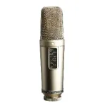 Kondensatorinis mikrofonas R&Oslash;DE NT2-a Sidabrinis scenai/studijai