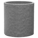 KETER Flowerpot Small Cylinder Planter light grey