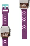 UAG Urban Armor Gear Civilian apyrankė Apple Watch Ultra/44/45/46mm &ndash; Deep Purple/Aqua 194002114E5F