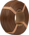 eSUN PLA+ 3D spausdintuvo filamentas 1,75 mm rudos spalvos 1 kg papildymas PLA+175C1R1