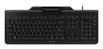 CHERRY SMART BOARD 1150 Laidinė klaviatūra su integruotu i&scaron;maniųjų kortelių skaitytuvu, USB, QWERTY, juoda JK-A1150EU-2