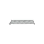 LogiLink 19 inch fiksuota lentyna, priekinio tvirtinimo, 250 mm gylio, pilka SF2C35G