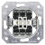Siemens DELTA žaliuzių/roletų jungiklis 5TA21180KK, poliarinė balta