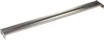 LEITZ pakabinimo strypas, nikeliuotas metalas, 1000 mm, apsaugotas nuo rūdžių, lygus pavir&scaron;ius, 10 vienetų (2010-00-00)