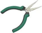 BR&Uuml;DER MANNESMANN GREEN LINE adatinės replės, 125 mm, tiesios, įrankių plieno, žalia/juoda rankena M 1070-4