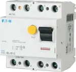 EATON PFIM-63/4/003-G/F liekamosios srovės automatinis jungiklis 63A 4 polių 30mA G/F tipo 187358