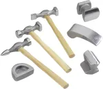 Br&uuml;der Mannesmann 20700 7 dalių įlenkimų i&scaron;tiesinimo rinkinys