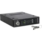 I&scaron;imamas kietojo disko rėmelis 8,9 cm SATA III, SAS - SSD HDD į 1x3,5 colio