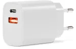TechniSat USB-C maitinimo &scaron;altinis 20W PD baltas (0001/3659)