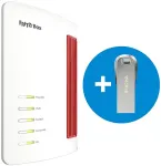 FRITZ!Box 7690 Wi-Fi 7 VDSL/ADSL mar&scaron;rutizatorius su 64GB SanDisk USB laikmena 20003169